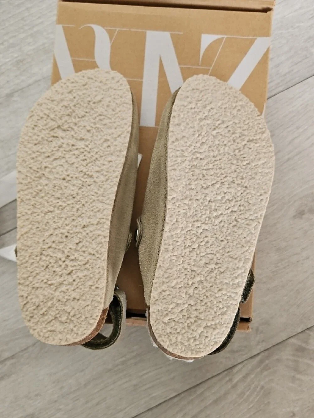 Zara comfortable suede